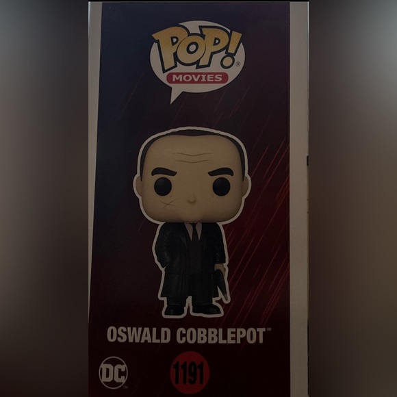 Oswald cobblepot Funko Pop great condition - Picture 4 of 4
